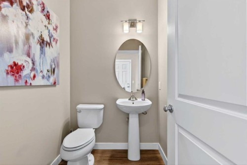 236 Aspenmere Circle, Chestermere, AB - Indoor Photo Showing Bathroom