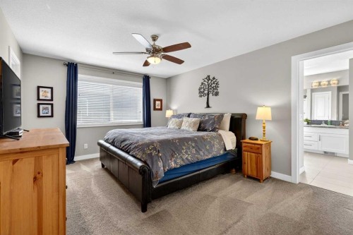 236 Aspenmere Circle, Chestermere, AB - Indoor Photo Showing Bedroom