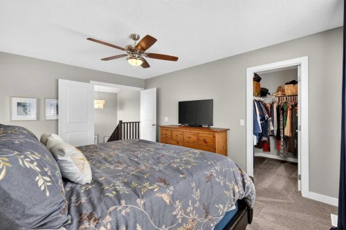 236 Aspenmere Circle, Chestermere, AB - Indoor Photo Showing Bedroom