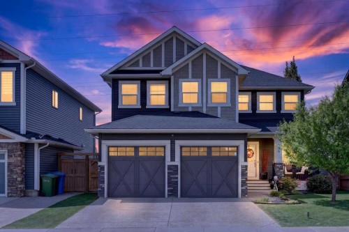 236 Aspenmere Circle, Chestermere, AB - Outdoor With Facade