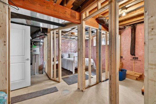 236 Aspenmere Circle, Chestermere, AB - Indoor Photo Showing Basement