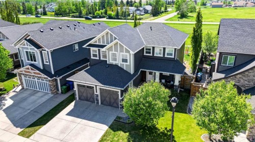 236 Aspenmere Circle, Chestermere, AB - Outdoor With Deck Patio Veranda