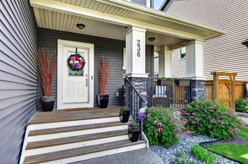 236 Aspenmere Circle, Chestermere, AB - Outdoor With Deck Patio Veranda