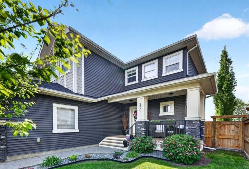 236 Aspenmere Circle, Chestermere, AB - Outdoor With Deck Patio Veranda