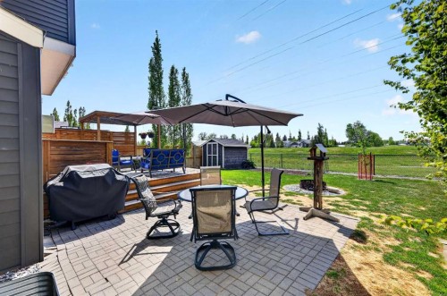 236 Aspenmere Circle, Chestermere, AB - Outdoor With Deck Patio Veranda With Exterior