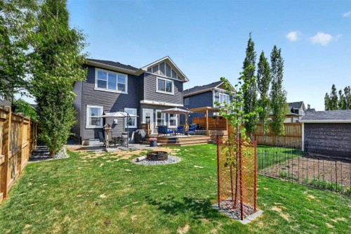 236 Aspenmere Circle, Chestermere, AB - Outdoor With Deck Patio Veranda