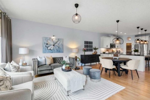 25 Fireside Landing, Cochrane, AB - Indoor Photo Showing Other Room