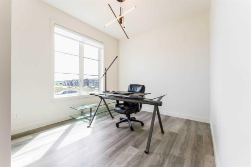 64 Waterford Terrace, Chestermere, AB - Indoor Photo Showing Office