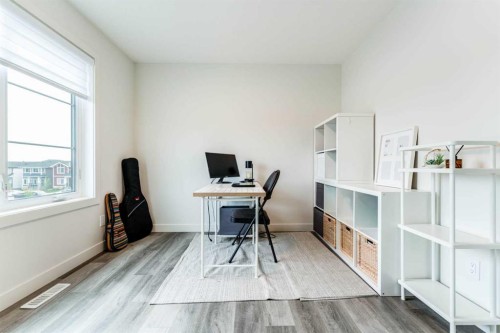 64 Waterford Terrace, Chestermere, AB - Indoor Photo Showing Office