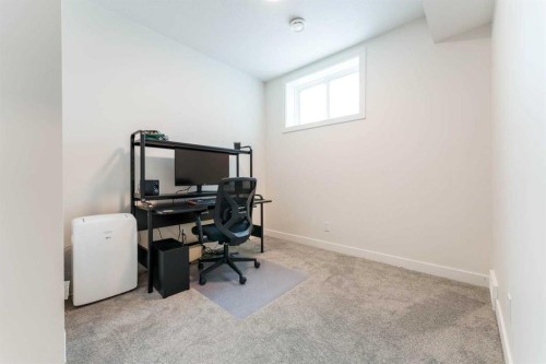 64 Waterford Terrace, Chestermere, AB - Indoor Photo Showing Office