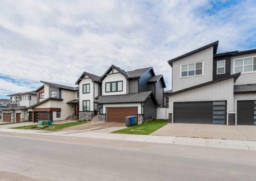64 Waterford Terrace, Chestermere, AB - Outdoor With Facade