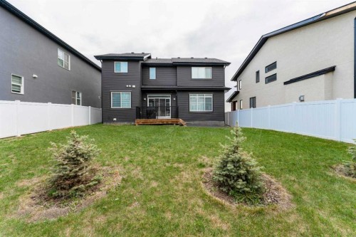 64 Waterford Terrace, Chestermere, AB - Outdoor With Deck Patio Veranda