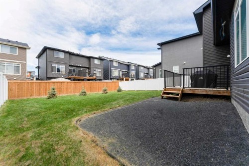 64 Waterford Terrace, Chestermere, AB - Outdoor With Deck Patio Veranda