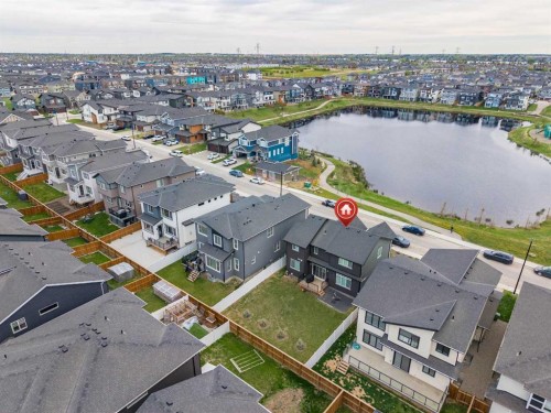 64 Waterford Terrace, Chestermere, AB - Outdoor With Body Of Water With View