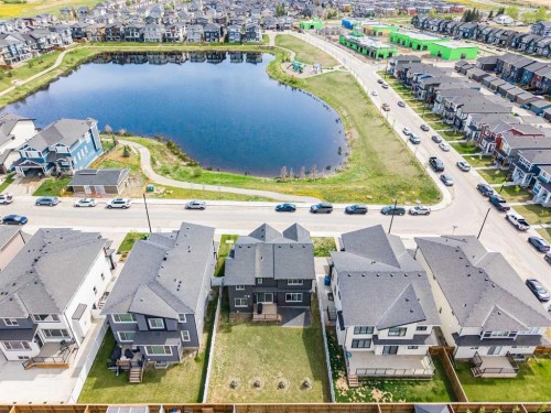 64 Waterford Terrace, Chestermere, AB - Outdoor With Body Of Water With View