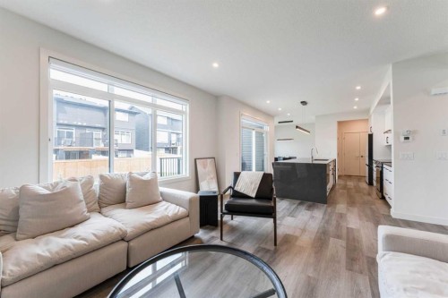 64 Waterford Terrace, Chestermere, AB - Indoor Photo Showing Living Room