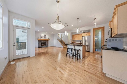 109 Silverado Creek Crescent Sw, Calgary, AB - Indoor