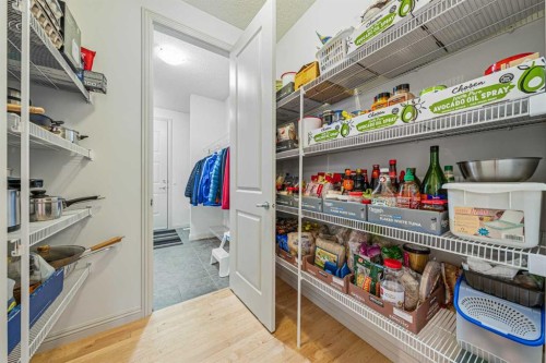 109 Silverado Creek Crescent Sw, Calgary, AB - Indoor With Storage