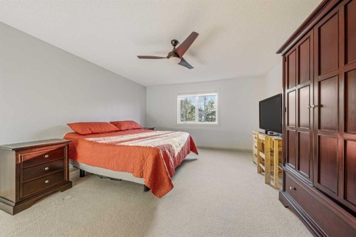 109 Silverado Creek Crescent Sw, Calgary, AB - Indoor Photo Showing Bedroom