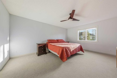 109 Silverado Creek Crescent Sw, Calgary, AB - Indoor Photo Showing Bedroom
