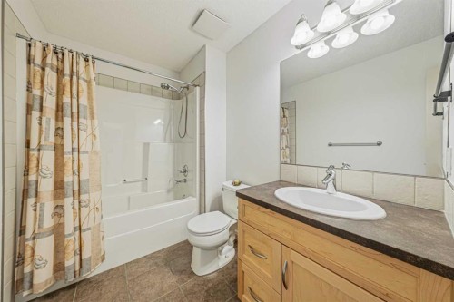 109 Silverado Creek Crescent Sw, Calgary, AB - Indoor Photo Showing Bathroom