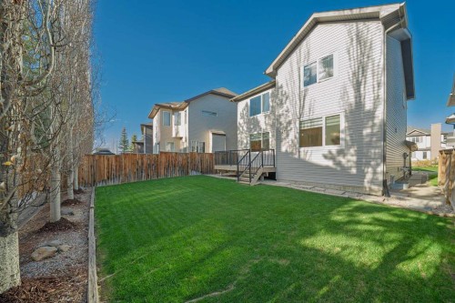 109 Silverado Creek Crescent Sw, Calgary, AB - Outdoor