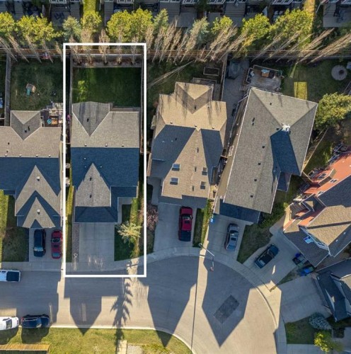 109 Silverado Creek Crescent Sw, Calgary, AB - Outdoor