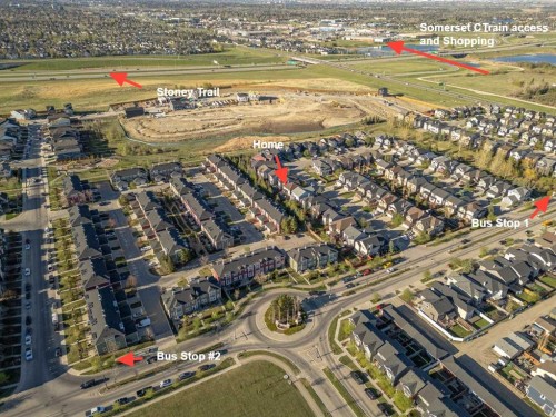 109 Silverado Creek Crescent Sw, Calgary, AB - Outdoor With View