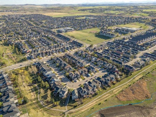 109 Silverado Creek Crescent Sw, Calgary, AB - Outdoor With View