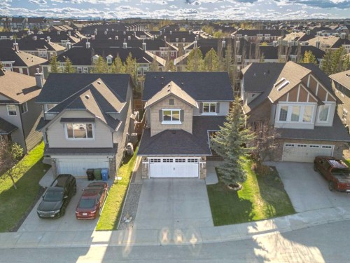 109 Silverado Creek Crescent Sw, Calgary, AB - Outdoor With Facade