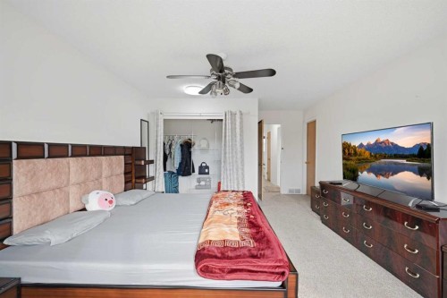 172 Castlebrook Road Ne, Calgary, AB - Indoor Photo Showing Bedroom