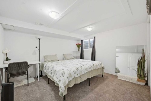 172 Castlebrook Road Ne, Calgary, AB - Indoor Photo Showing Bedroom