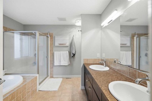 16 Sunset Terrace, Cochrane, AB - Indoor Photo Showing Bathroom