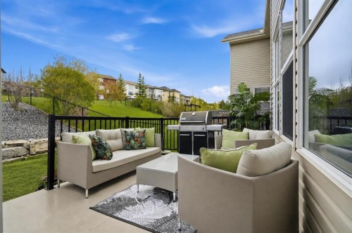 16 Sunset Terrace, Cochrane, AB - Outdoor With Exterior
