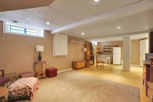 62 Macewan Park View Nw, Calgary, AB - Indoor Photo Showing Basement