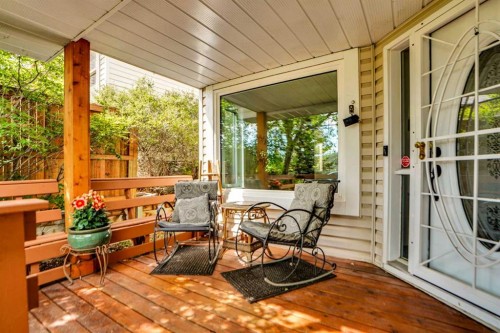 62 Macewan Park View Nw, Calgary, AB - Outdoor With Deck Patio Veranda With Exterior