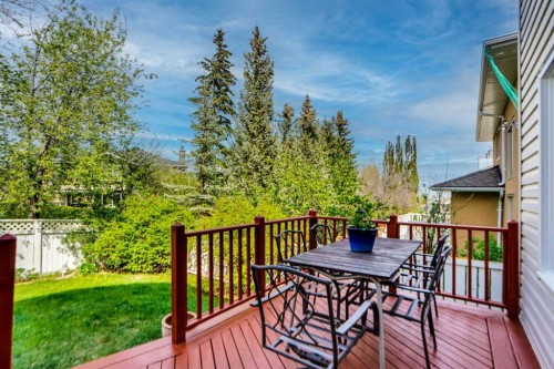 62 Macewan Park View Nw, Calgary, AB - Outdoor With Deck Patio Veranda
