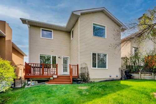 62 Macewan Park View Nw, Calgary, AB - Outdoor With Deck Patio Veranda With Exterior