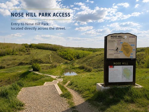 62 Macewan Park View Nw, Calgary, AB - Outdoor With View