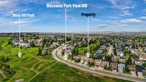 62 Macewan Park View Nw, Calgary, AB - Outdoor With View
