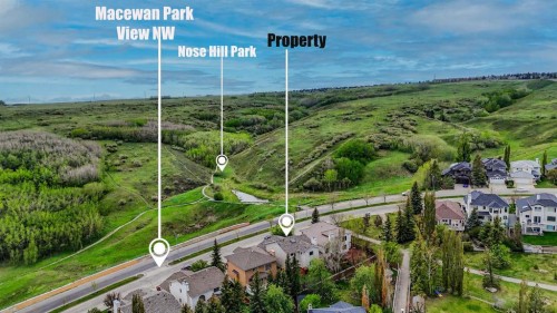 62 Macewan Park View Nw, Calgary, AB - Outdoor With View