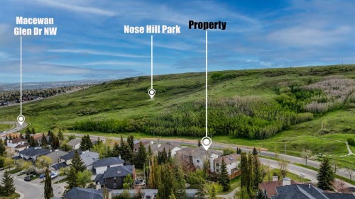 62 Macewan Park View Nw, Calgary, AB - Outdoor With View