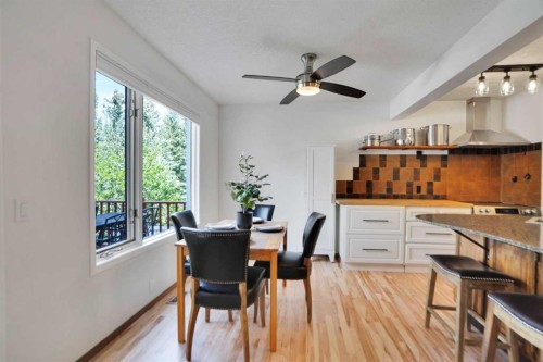 62 Macewan Park View Nw, Calgary, AB - Indoor Photo Showing Dining Room