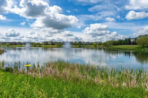 1205-215 Legacy Boulevard Se, Calgary, AB - Outdoor With Body Of Water With View