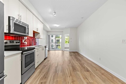1205-215 Legacy Boulevard Se, Calgary, AB - Indoor Photo Showing Kitchen