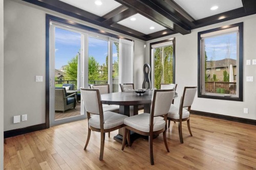 29 Quarry Court Se, Calgary, AB - Indoor Photo Showing Dining Room