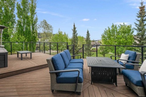 29 Quarry Court Se, Calgary, AB - Outdoor With Deck Patio Veranda