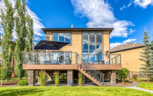 29 Quarry Court Se, Calgary, AB - Outdoor With Deck Patio Veranda