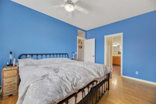 23 Lake Ridge, Olds, AB - Indoor Photo Showing Bedroom