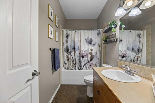 23 Lake Ridge, Olds, AB - Indoor Photo Showing Bathroom
